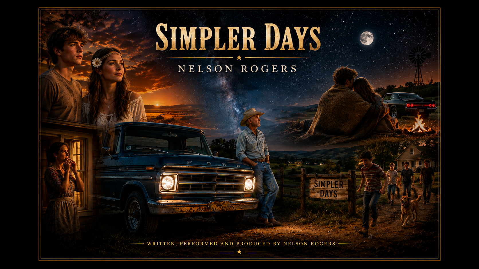 Simpler Days - Official Music Video Simpler Days - Official Music Video